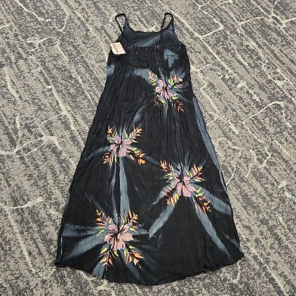 Tropical Batik Vintage Dress O/S NWT - Picture 6 of 9